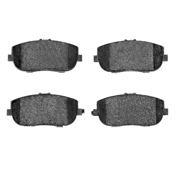2006-2023 Mazda MX-5 Miata Disc Brake Pad Set - Rear (Dynamic Friction)
