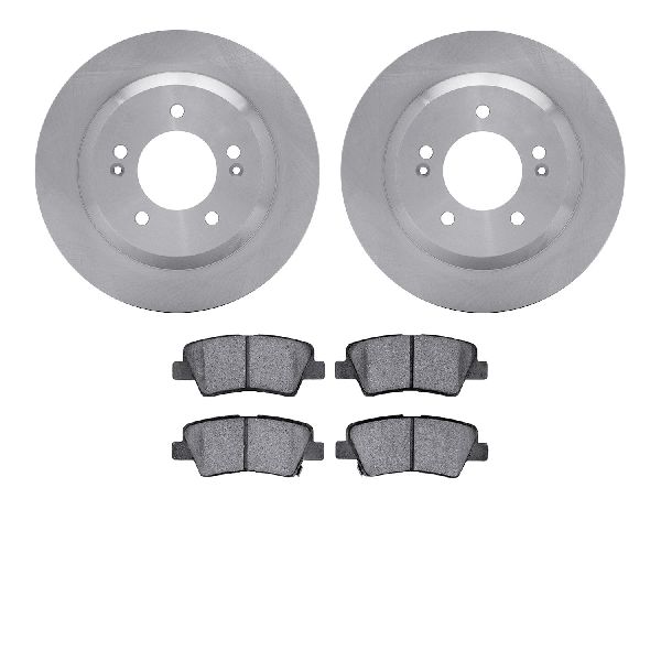 2014-2017 Kia Rondo Disc Brake Kit - Rear (Dynamic Friction)