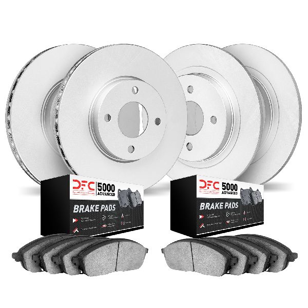 1999 Hyundai Tiburon Disc Brake Kit - Front and Rear (Dynamic Friction)