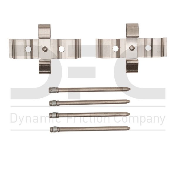 2007-2010 Chevrolet Cobalt Disc Brake Hardware Kit - Front (Dynamic Friction)