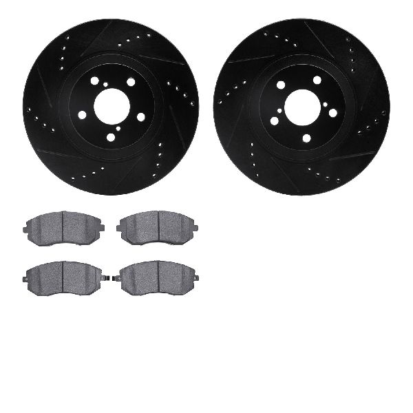 2004-2006 Subaru Baja Disc Brake Kit - Front (Dynamic Friction)