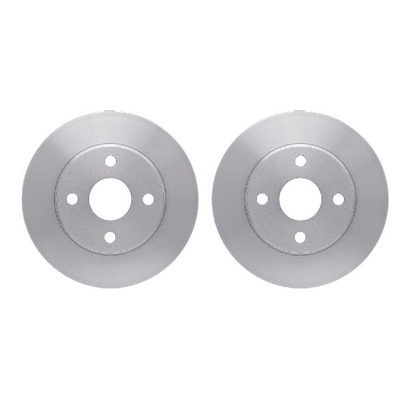 1996-1999 Toyota Paseo Disc Brake Rotor Set - Front (Dynamic Friction)