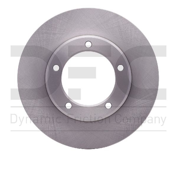 1998-2007 Toyota Land Cruiser Disc Brake Rotor - Front (Dynamic Friction)