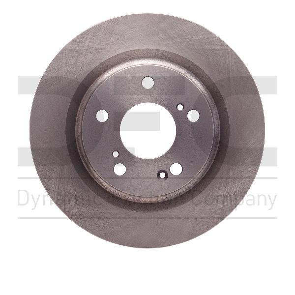 2017-2025 Honda Civic Disc Brake Rotor - Rear (Dynamic Friction)