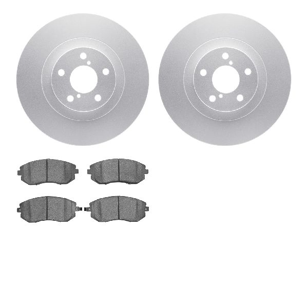 2003-2006 Subaru Baja Disc Brake Kit - Front (Dynamic Friction)