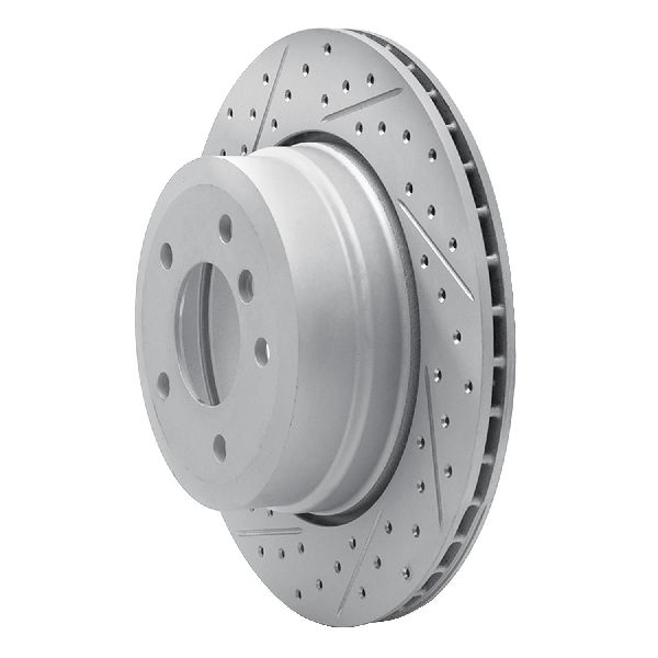 2009-2010 BMW 528i xDrive Disc Brake Rotor - Rear Left (Dynamic Friction)