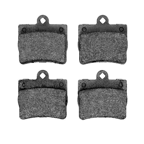1994-1995 Mercedes-Benz C280 Disc Brake Pad Set - Rear (Dynamic Friction)