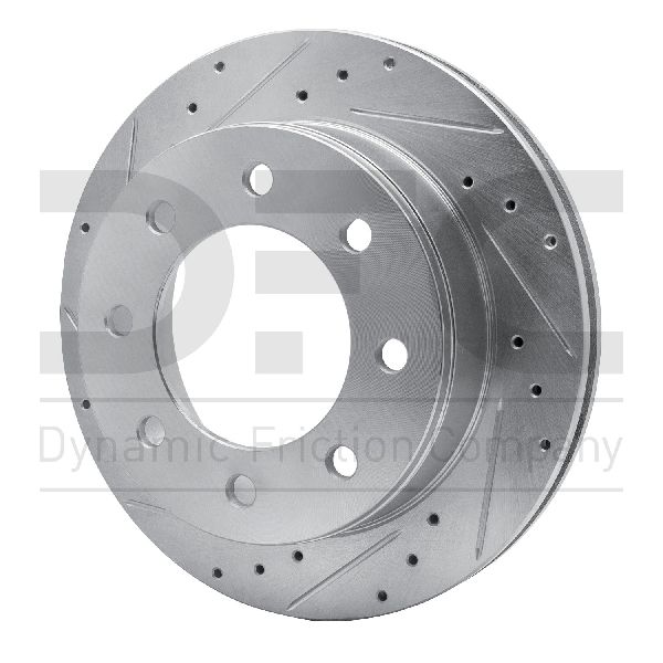 2003-2025 Chevrolet Express 2500 Disc Brake Rotor - Rear Left (Dynamic Friction)