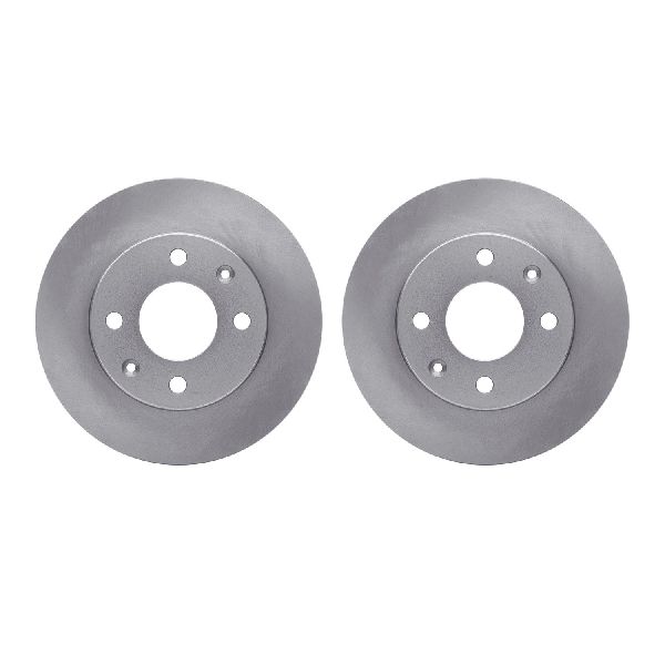 1983-1987 Honda Prelude Disc Brake Rotor Set - Front (Dynamic Friction)