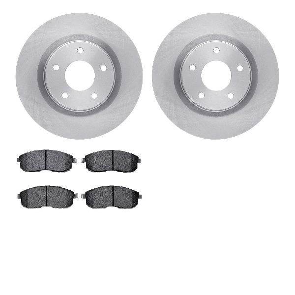 2011-2017 Nissan Juke Disc Brake Kit - Front (Dynamic Friction)