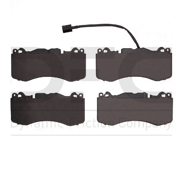2014-2022 Maserati Quattroporte Disc Brake Pad Set - Front (Dynamic Friction)