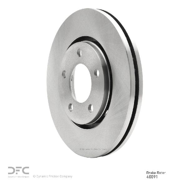 2001-2007 Dodge Caravan Disc Brake Rotor - Front (Dynamic Friction)