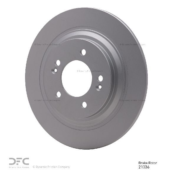 2017-2020 Kia Cadenza Disc Brake Rotor - Rear (Dynamic Friction)
