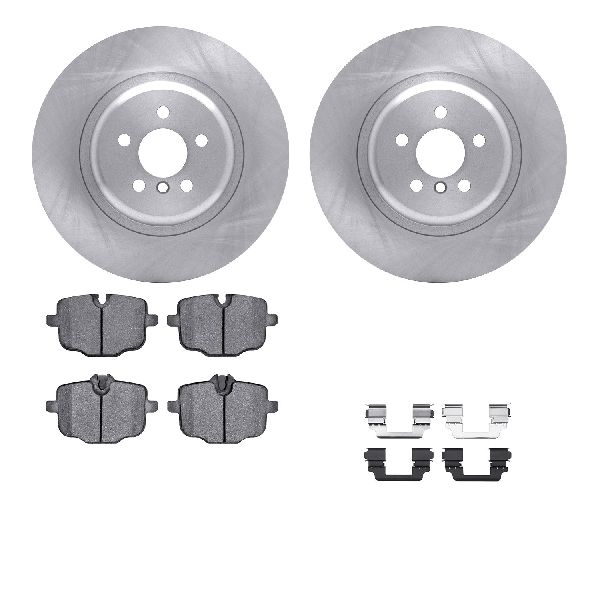 2016-2019 BMW 750i Disc Brake Kit - Rear (Dynamic Friction)