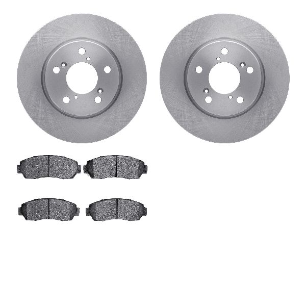 2005-2010 Honda Odyssey Disc Brake Kit - Front (Dynamic Friction)
