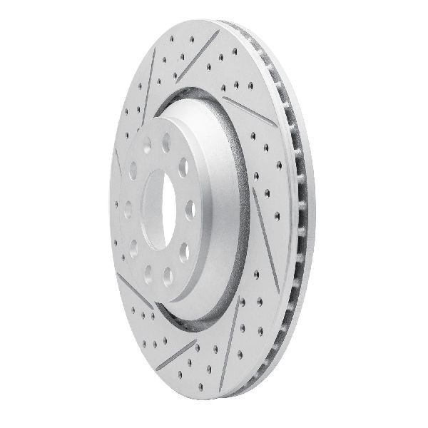 2018-2025 Volkswagen Atlas Disc Brake Rotor - Rear Left (Dynamic Friction)