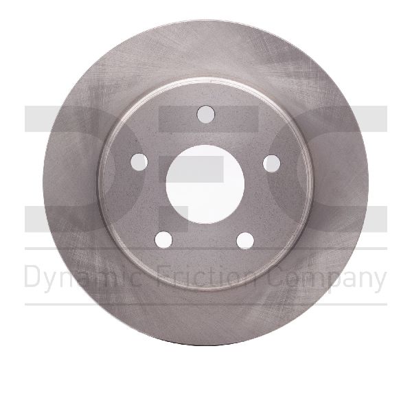 2008-2012 Jeep Wrangler Disc Brake Rotor - Front (Dynamic Friction)
