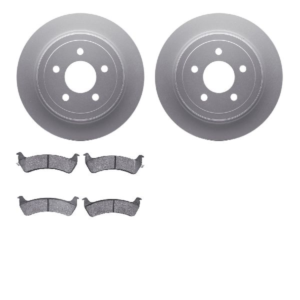 2003-2005 Ford Explorer Sport Trac Disc Brake Kit - Rear (Dynamic Friction)
