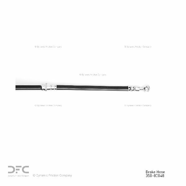 2014-2021 Mazda 6 Brake Hydraulic Hose - Front Left (Dynamic Friction)