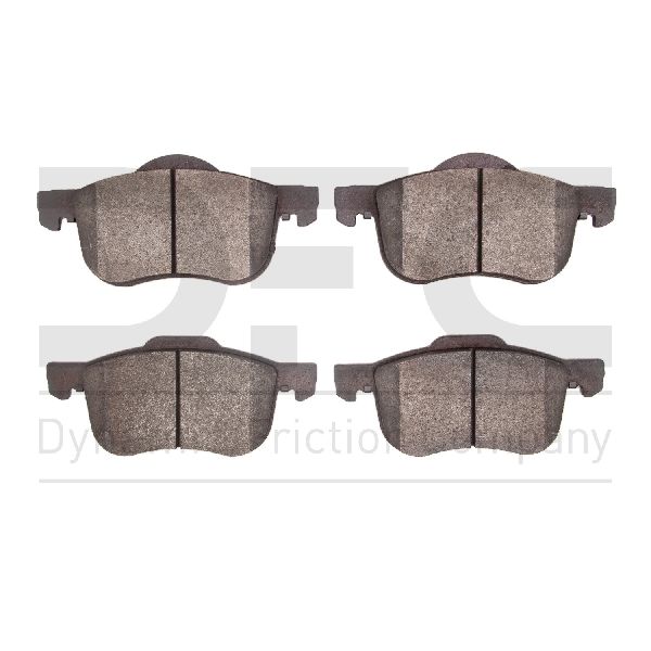 1999-2006 Volvo S80 Disc Brake Pad Set - Front (Dynamic Friction)