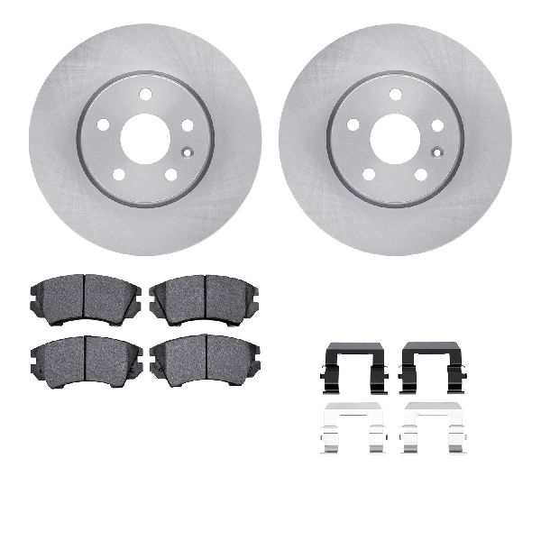 2010-2015 Chevrolet Camaro Disc Brake Kit - Front (Dynamic Friction)