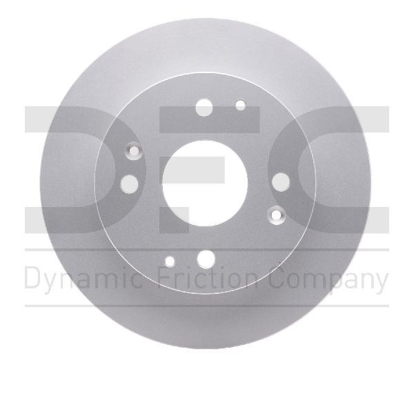 1998-1999 Acura CL Disc Brake Rotor - Rear (Dynamic Friction)