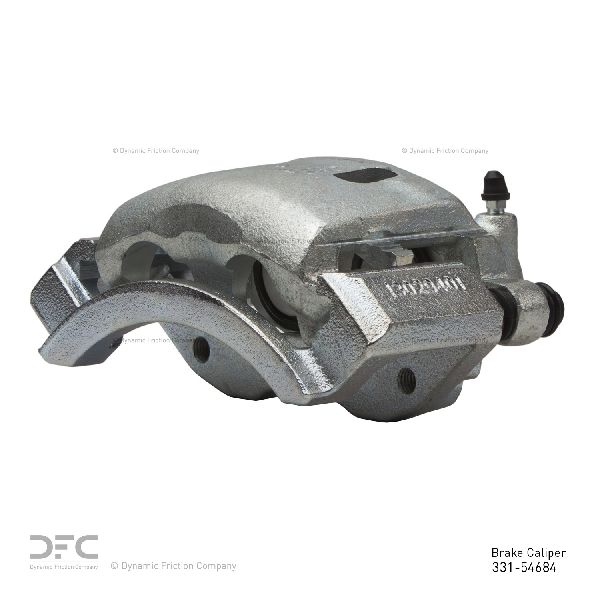 2000-2004 Ford F-150 Disc Brake Caliper - Rear Right (Dynamic Friction)