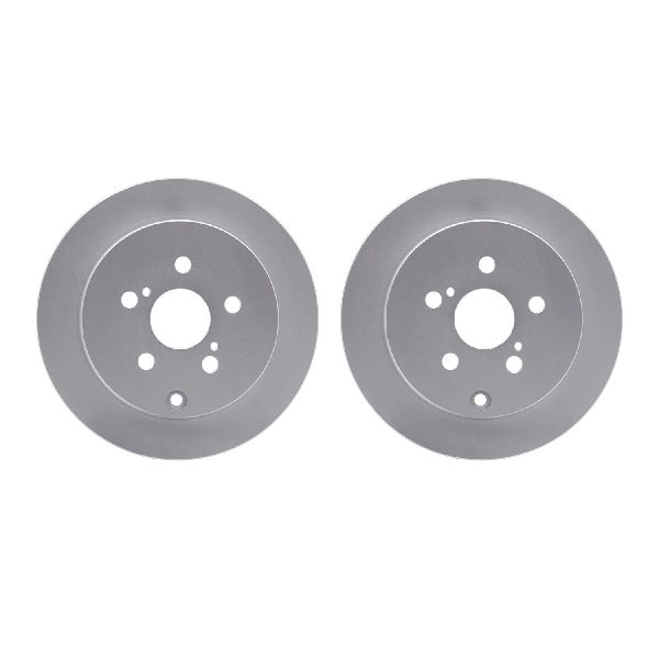 2005-2010 Scion tC Disc Brake Rotor Set - Rear (Dynamic Friction)