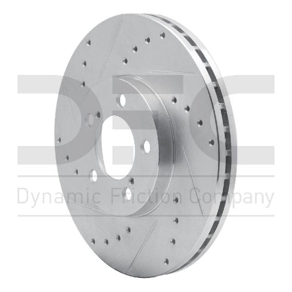 1995-2002 Lincoln Continental Disc Brake Rotor - Front Left (Dynamic Friction)