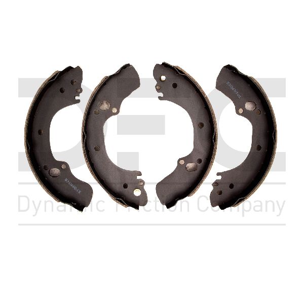 2002-2004 Isuzu Axiom Drum Brake Shoe Set - Rear (Dynamic Friction)