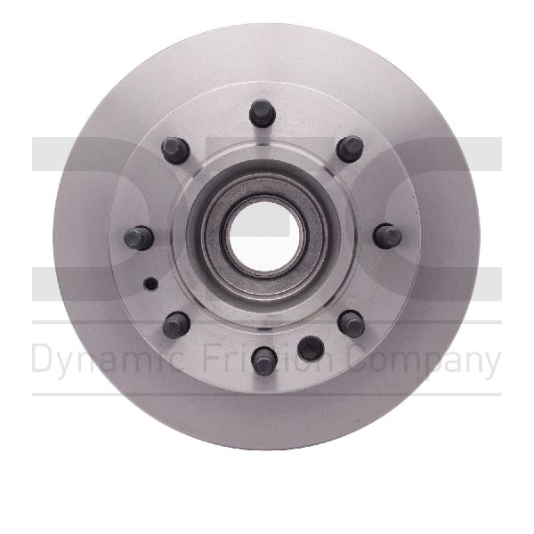 2008-2025 Ford E-350 Super Duty Disc Brake Rotor - Front (Dynamic Friction)