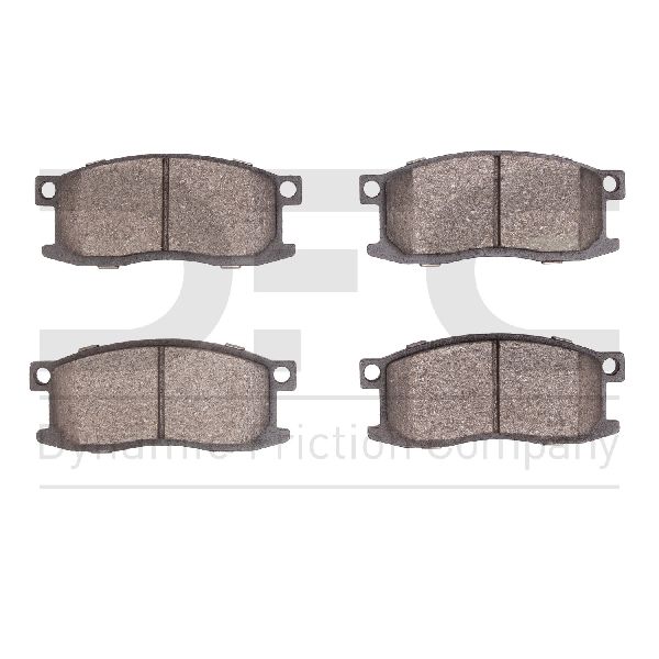 1981-1982 Honda Civic Disc Brake Pad Set - Front (Dynamic Friction)