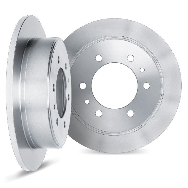 1990-2000 Mitsubishi Montero Disc Brake Rotor Set - Rear (Dynamic Friction)