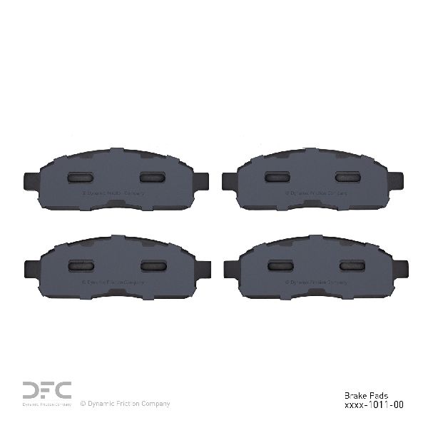 2006-2008 Lincoln Mark LT Disc Brake Pad Set - Front (Dynamic Friction)