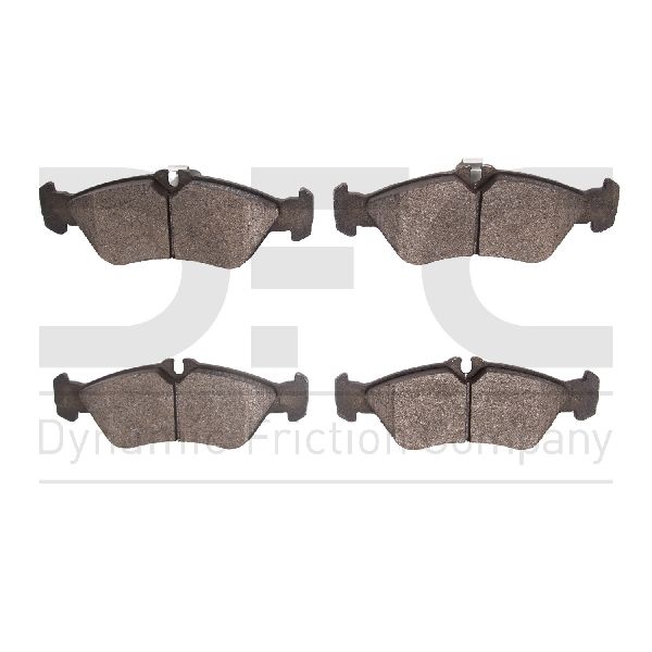 2002-2006 Freightliner Sprinter 2500 Disc Brake Pad Set - Rear (Dynamic Friction)