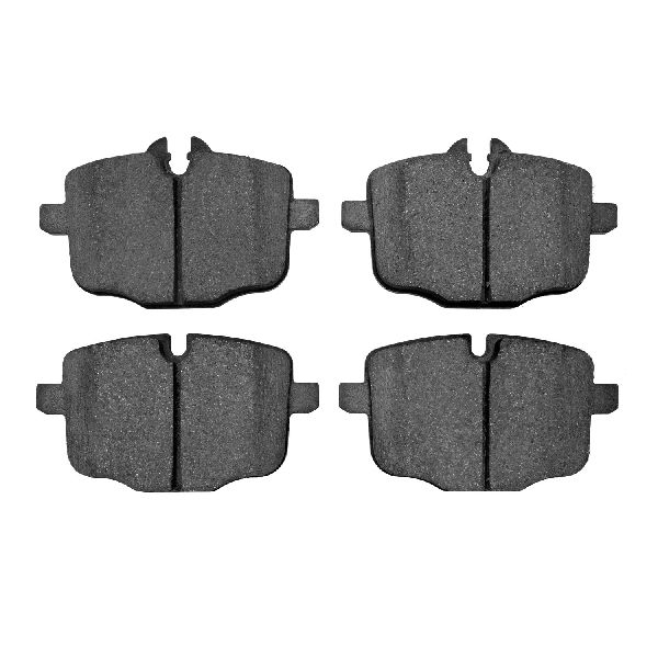 2012-2017 BMW 650i Disc Brake Pad Set - Rear (Dynamic Friction)
