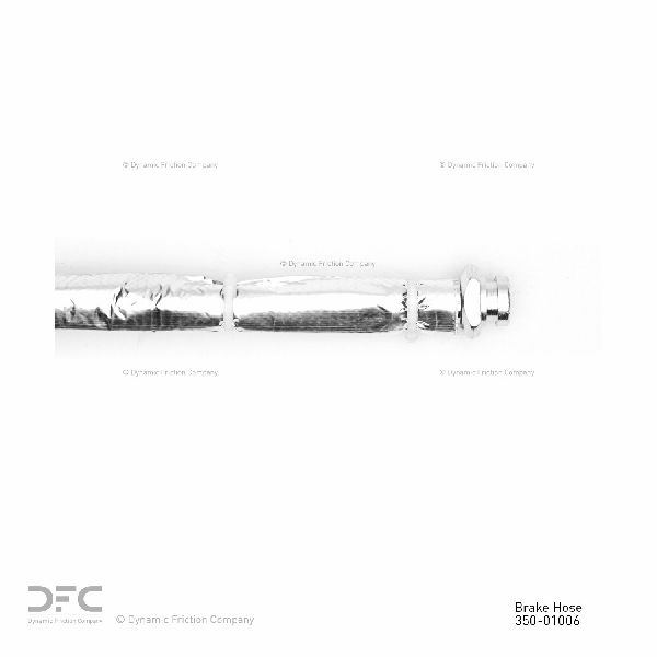 2002-2006 Suzuki XL-7 Brake Hydraulic Hose - Front Upper (Dynamic Friction)