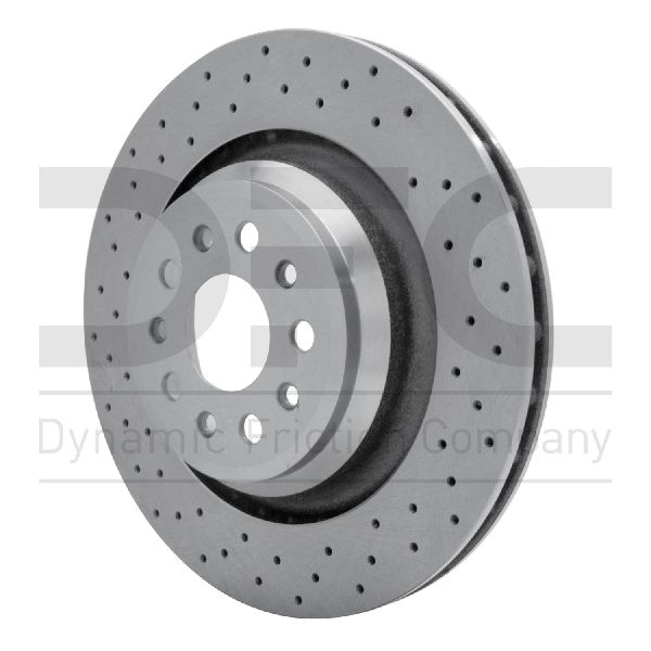 2014-2022 Maserati Quattroporte Disc Brake Rotor - Rear (Dynamic Friction)
