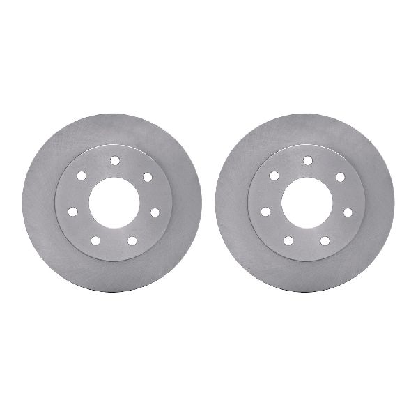2006-2008 Lincoln Mark LT Disc Brake Rotor Set - Front (Dynamic Friction)