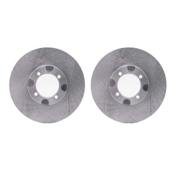 1983-1987 Mazda 626 Disc Brake Rotor Set - Front (Dynamic Friction)