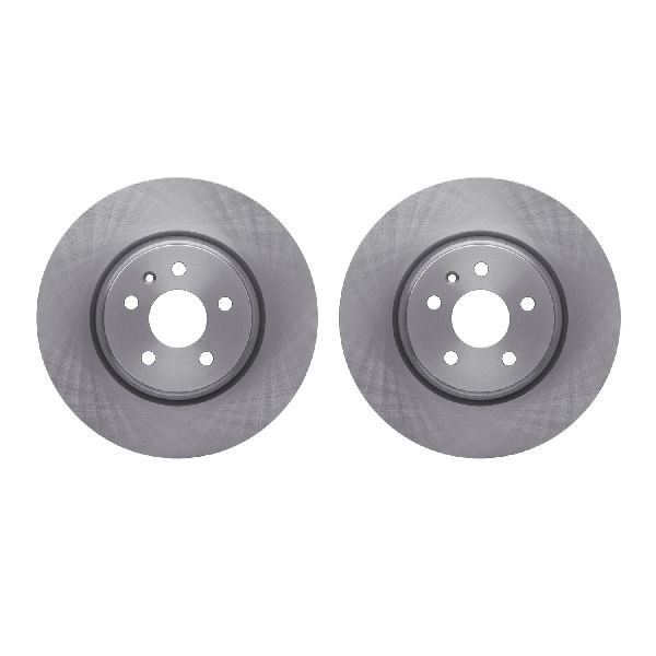 2016-2021 Tesla X Disc Brake Rotor Set - Front (Dynamic Friction)