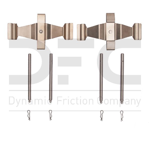 2020 Subaru WRX Disc Brake Hardware Kit - Front (Dynamic Friction)