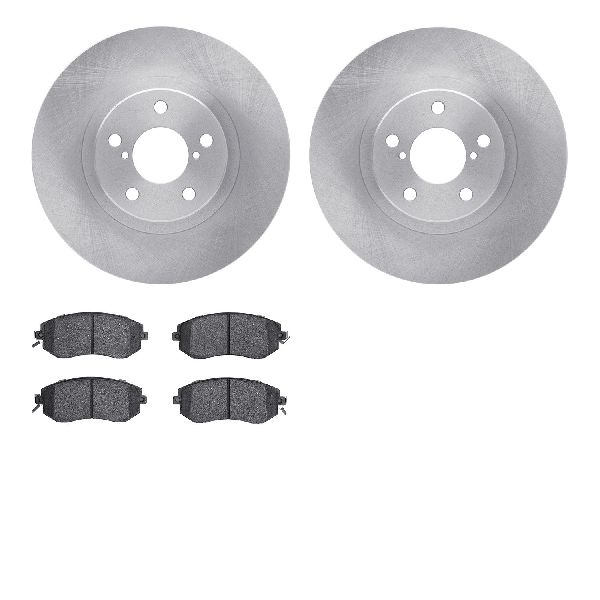 2013-2015 Subaru BRZ Disc Brake Kit - Front (Dynamic Friction)