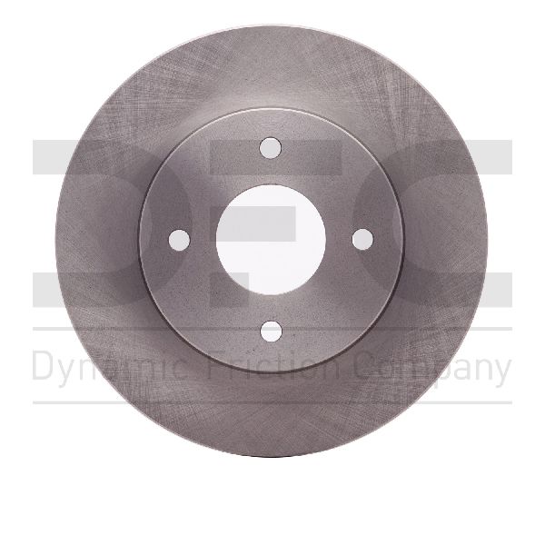 2004-2006 Nissan Sentra Disc Brake Rotor - Rear (Dynamic Friction)