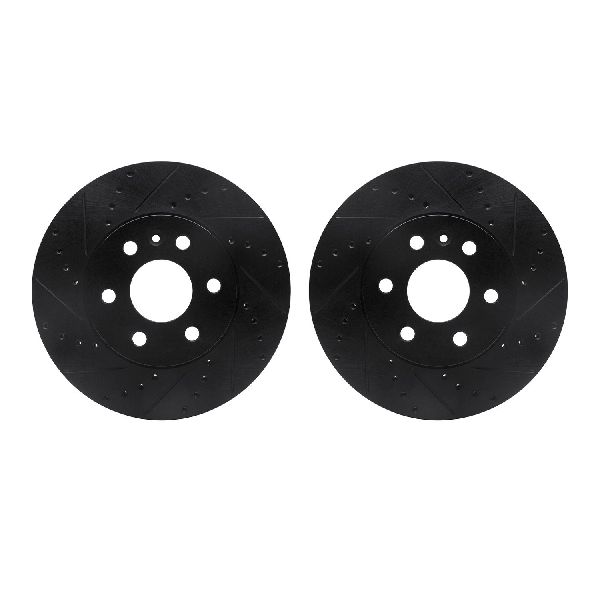 2015-2020 GMC Canyon Disc Brake Rotor Set - Front (Dynamic Friction)