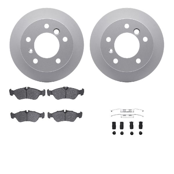 2002-2006 Freightliner Sprinter 2500 Disc Brake Kit - Rear (Dynamic Friction)