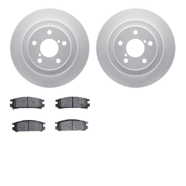 1990-1999 Subaru Legacy Disc Brake Kit - Rear (Dynamic Friction)
