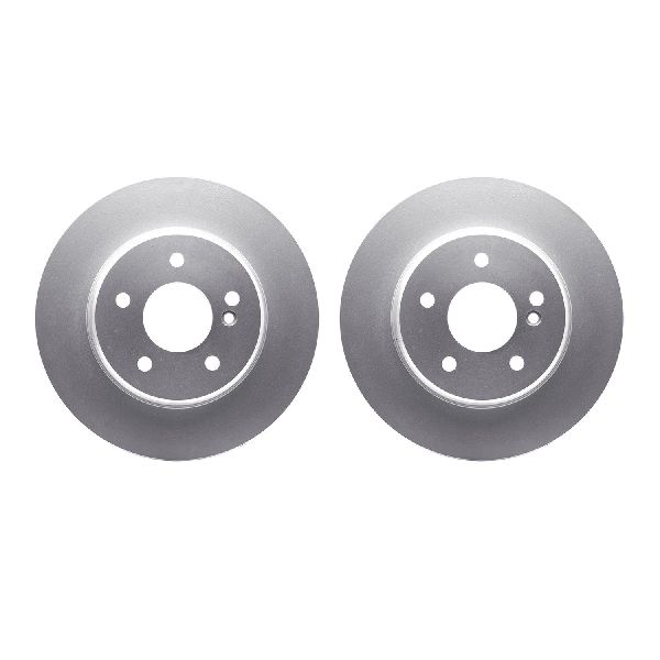2006-2007 Mercedes-Benz C280 Disc Brake Rotor Set - Rear (Dynamic Friction)