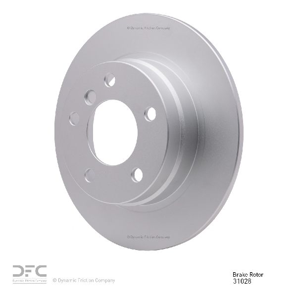 1998-1999 BMW 323i Disc Brake Rotor - Rear (Dynamic Friction)