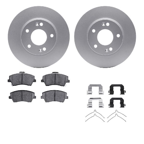 2017-2022 Hyundai Ioniq Disc Brake Kit - Front (Dynamic Friction)